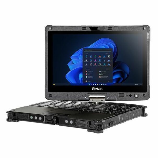 Getac V110 V110 G7 11.6" Touchscreen Rugged Convertible 2 in 1 Notebook - Full HD - Intel Core i5 12th Gen i5-1235U