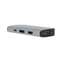 VisionTek USB-C MST Display Adapter with Power Passthrougha