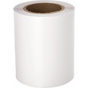 Brother 6in Clear Continuous Standard Overlaminate (Non-Printing)