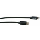 VisionTek USB-C to Lightning MFI 2 Meter Cable (M/M)