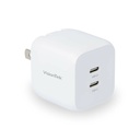 VisionTek 35W GaN II Power Adapter - 2 Port