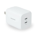 VisionTek 65W GaN II Power Adapter - 2 Port