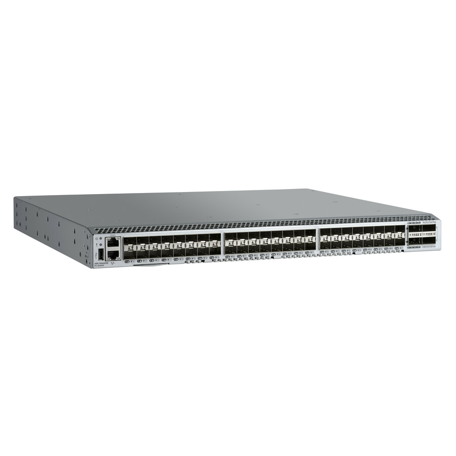 HPE StoreFabric SN6600B 32Gb 48/24 Power Pack+ Fibre Channel Switch