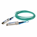 AddOn Mellanox® to Arista Networks® Compatible TAA Compliant 10GBase-AOC QSFP+ to SFP+ Active Optical Cable (850nm, MMF, 10m)