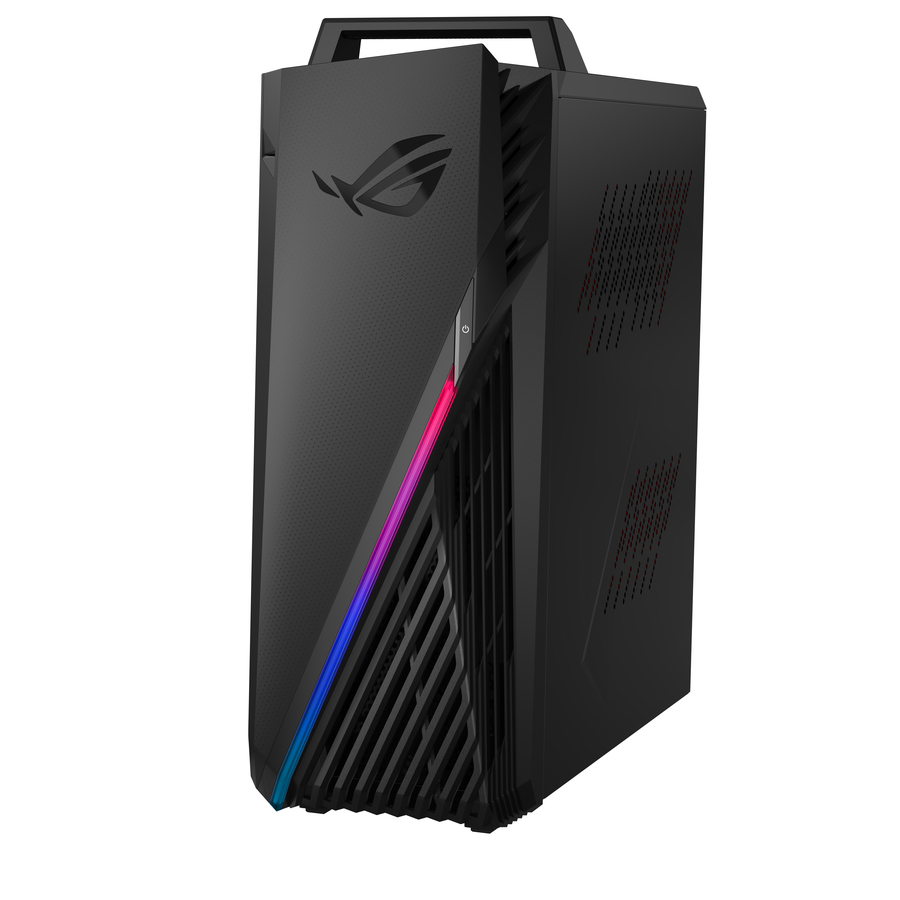 Asus ROG Strix GT15 G15CF-XB764 Gaming Desktop Computer - Intel Core i7 12th Gen i7-12700F - 16 GB - 512 GB PCI Express 4.0 SSD - Tower - Star Black