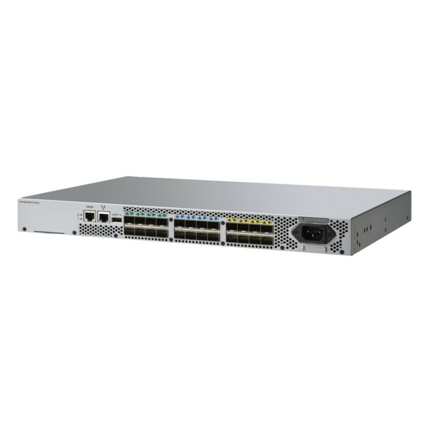 HPE StoreFabric SN3600B 32Gb 24/24 Fibre Channel Switch