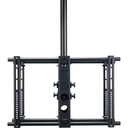 Sanus Dual Sided Ceiling TV Mount - Tilt and Swivel TV Mount - For 37-70" TVs