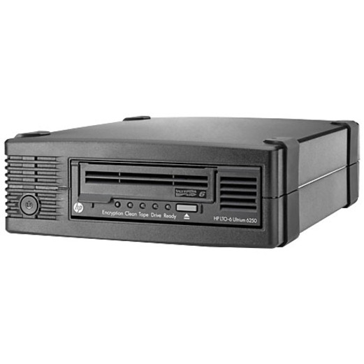 HPE StoreEver LTO-6 Ultrium 6250 External Tape Drive