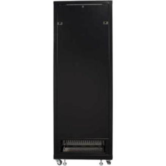 Sanus Component Series 36RU AV Rack - Audio Rack for Home Theater - Black