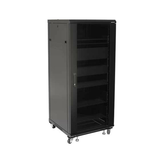 Sanus Component Series 27RU AV Rack - Audio Rack for Home Theater - Black