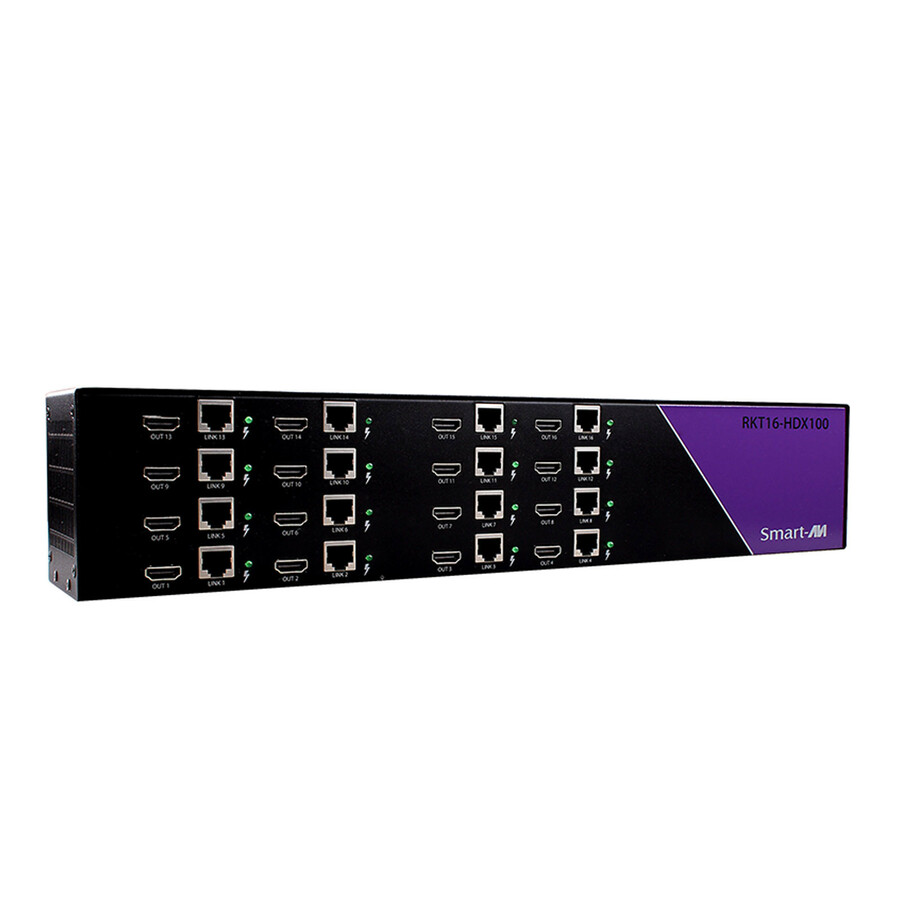 SmartAVI HDMI Rack 16 Ports Transmitter over STP CAT6