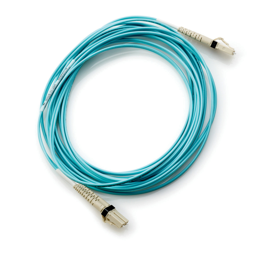 HPE 50M Multi-mode OM3 50/125um LC/LC 8GB FC And 10