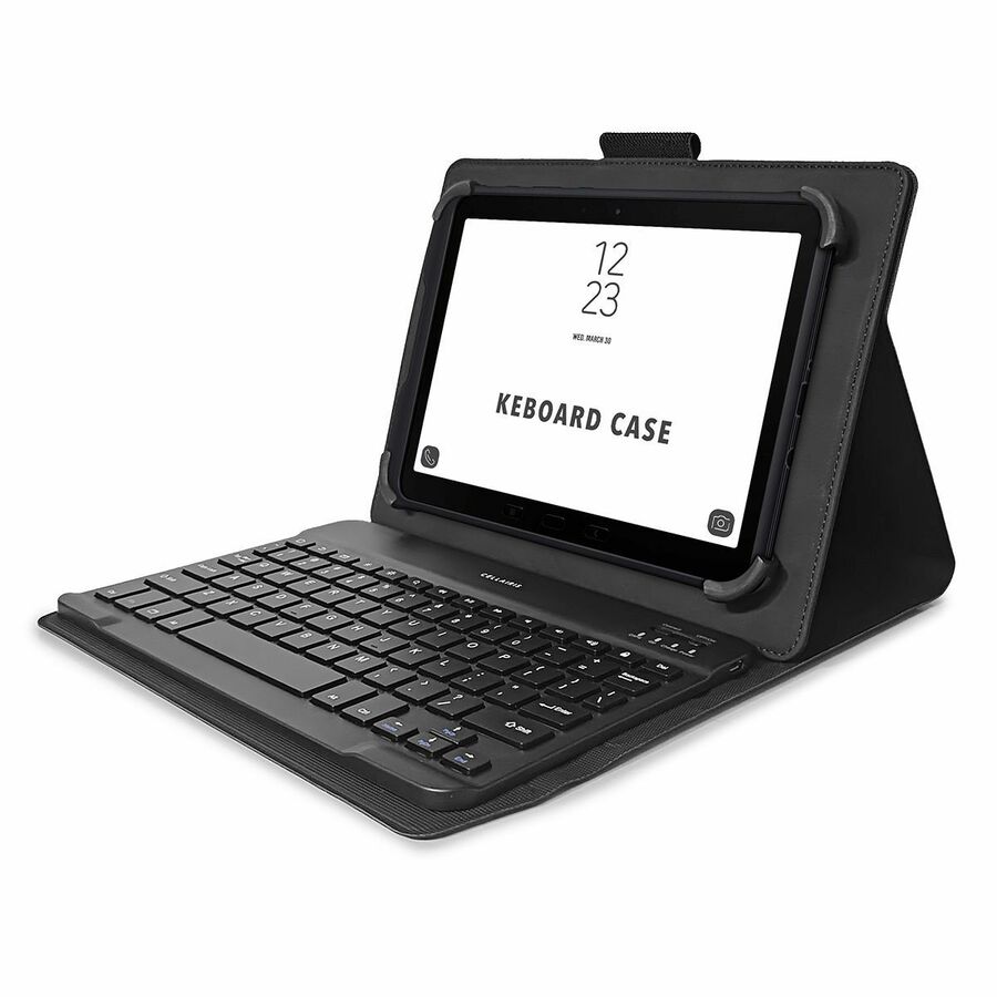 Cellairis Keyboard/Cover Case (Folio) Samsung Galaxy Tab Active4 Pro Tablet