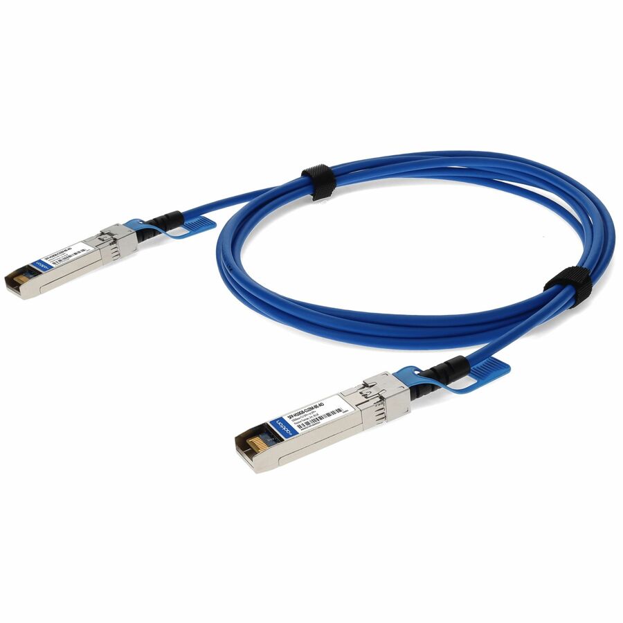 AddOn Cisco® SFP-H10GB-CU2M Compatible TAA Compliant 10GBase-CU SFP+ Direct Attach Cable (Passive Twinax, 2m, Blue)