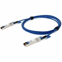 AddOn Cisco® SFP-H10GB-CU2M Compatible TAA Compliant 10GBase-CU SFP+ Direct Attach Cable (Passive Twinax, 2m, Blue)