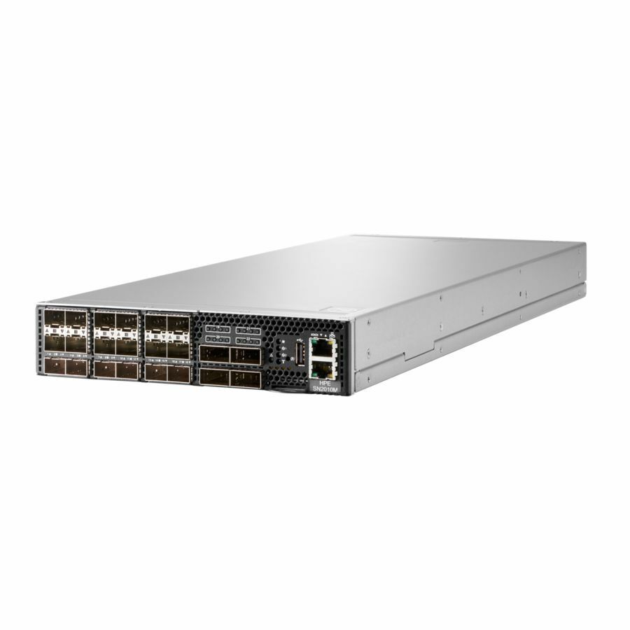 HPE StoreFabric SN2010M 25GbE 18SFP28 4QSFP28 Switch