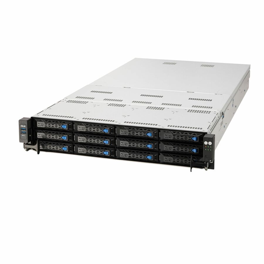 Asus RS720A-E11-WOCPU018Z Barebone System - 2U Rack-mountable - Socket LGA-4094 - 2 x Processor Support
