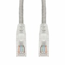 AddOn 30ft Gray CAT 6 PVC Ethernet Cable Snagless Easy Clear Boot TAA RJ-45 M/M