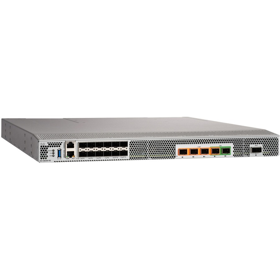 HPE SN6640C 32Gb 6-port FC/FCIP Multiservice Switch