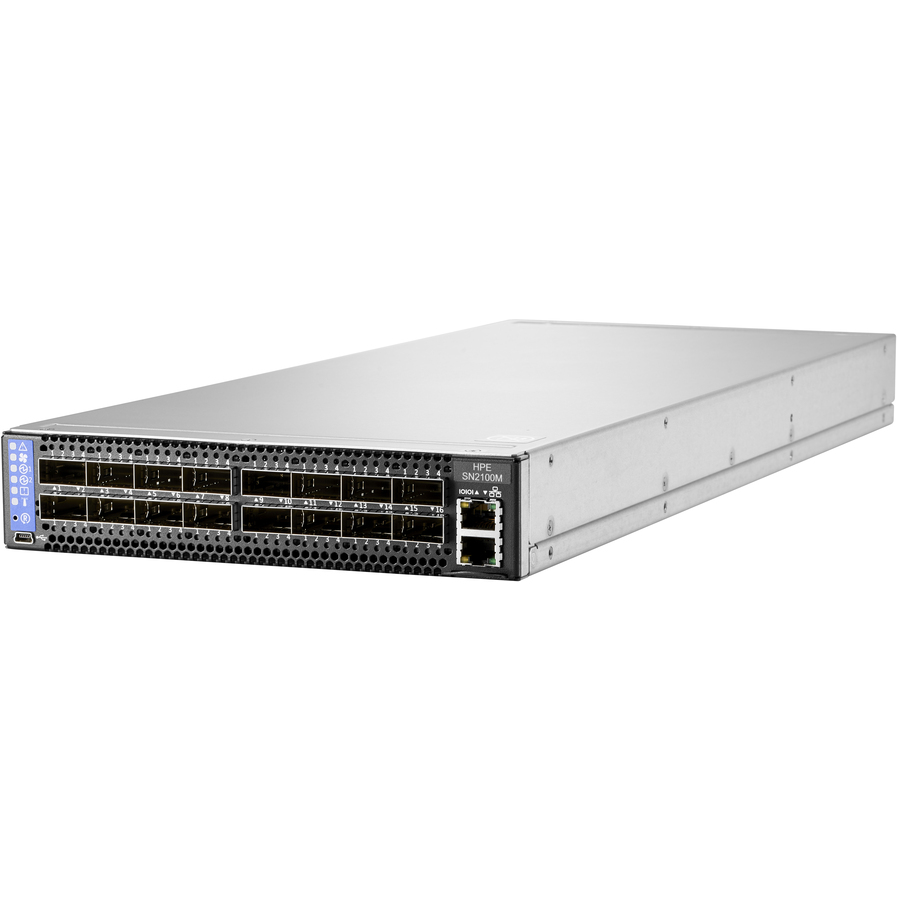 HPE SN2100M 100GbE 16QSFP28 Switch