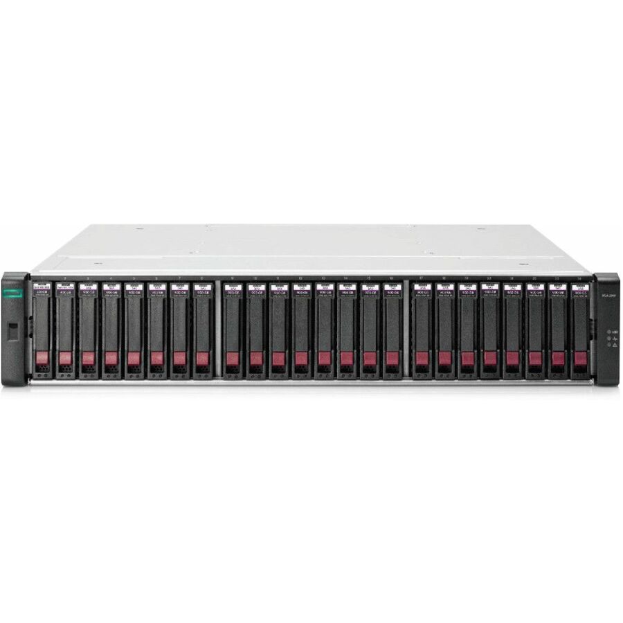 HPE 2050 Drive Enclosure 12Gb/s SAS - 12Gb/s SAS Host Interface - 2U Rack-mountable