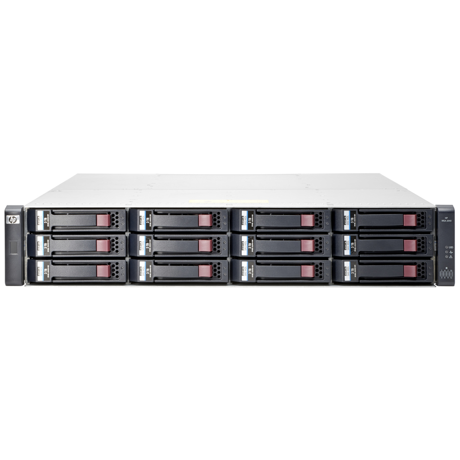 HPE Drive Enclosure - 2U Rack-mountable