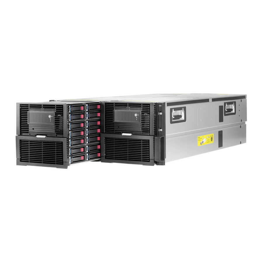 HPE D6020 Drive Enclosure - 12Gb/s SAS Host Interface - 5U Rack-mountable