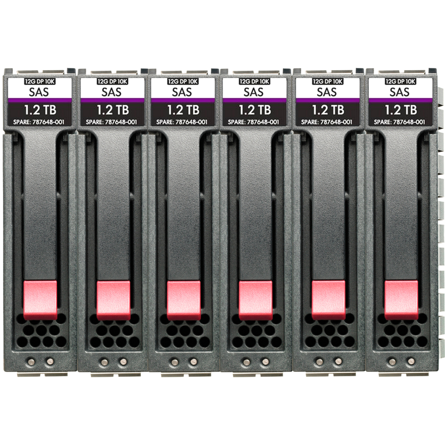 HPE 12 TB Hard Drive - 3.5" Internal - SAS (12Gb/s SAS)