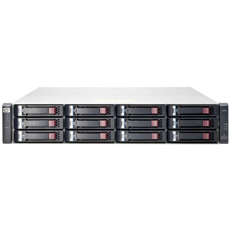 HPE Drive Enclosure - SAS Host Interface - 2U Rack-mountable
