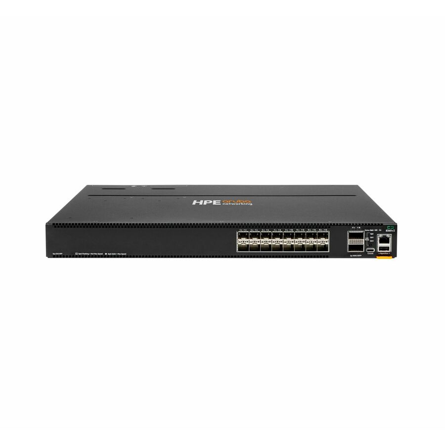 Aruba CX 8360-16Y2C v2 Port-to-Power Airflow 3 Fans 2 PSU Attached Bundle