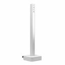 Wiremold Dash Series Power Tower - White