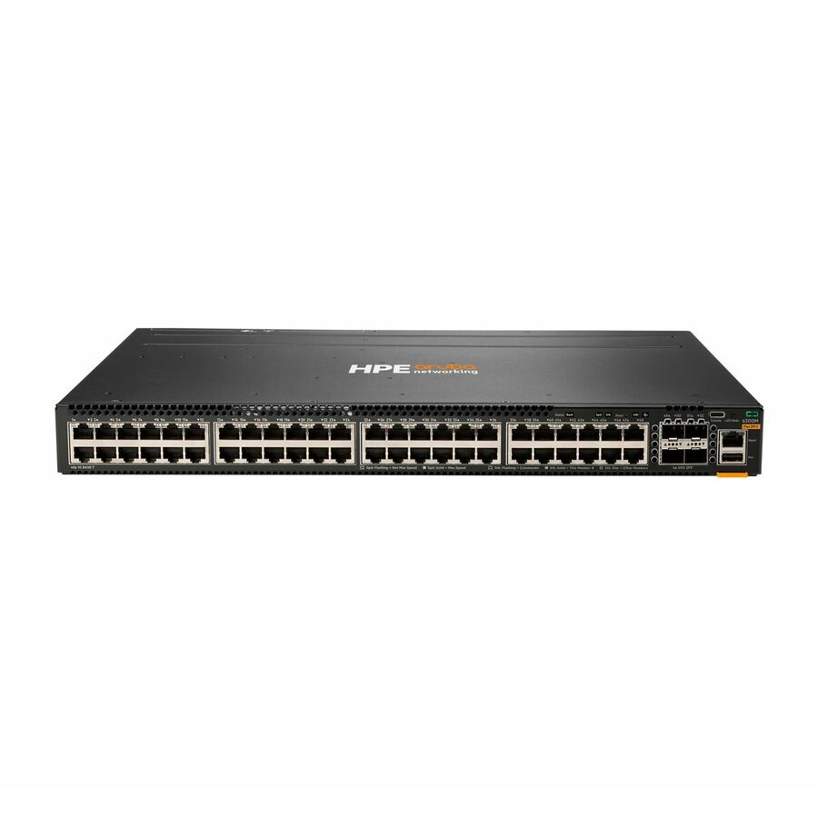 HPE CX 6300M 48G Power?to?Port Airflow 2 Fans 1 Power Supply Unit Bundle