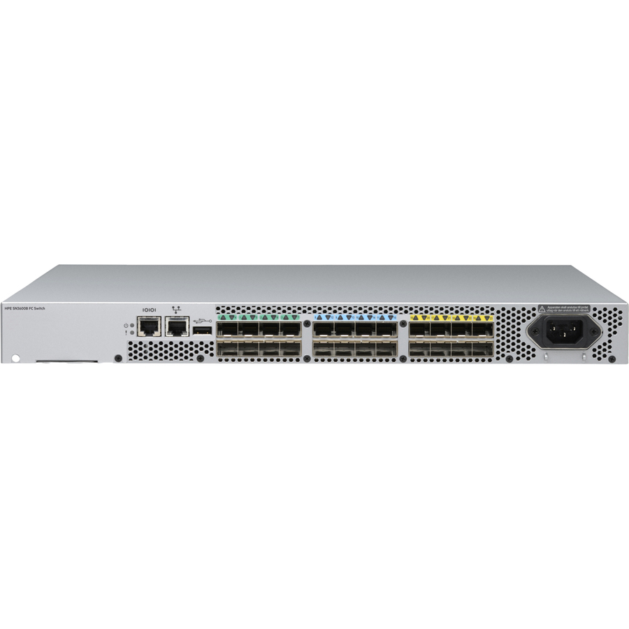 HPE SN3600B 16Gb 24/8 8-port Short Wave SFP+ Fibre Channel Switch