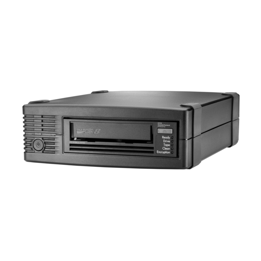HPE StoreEver LTO-8 Ultrium 30750 External Tape Drive
