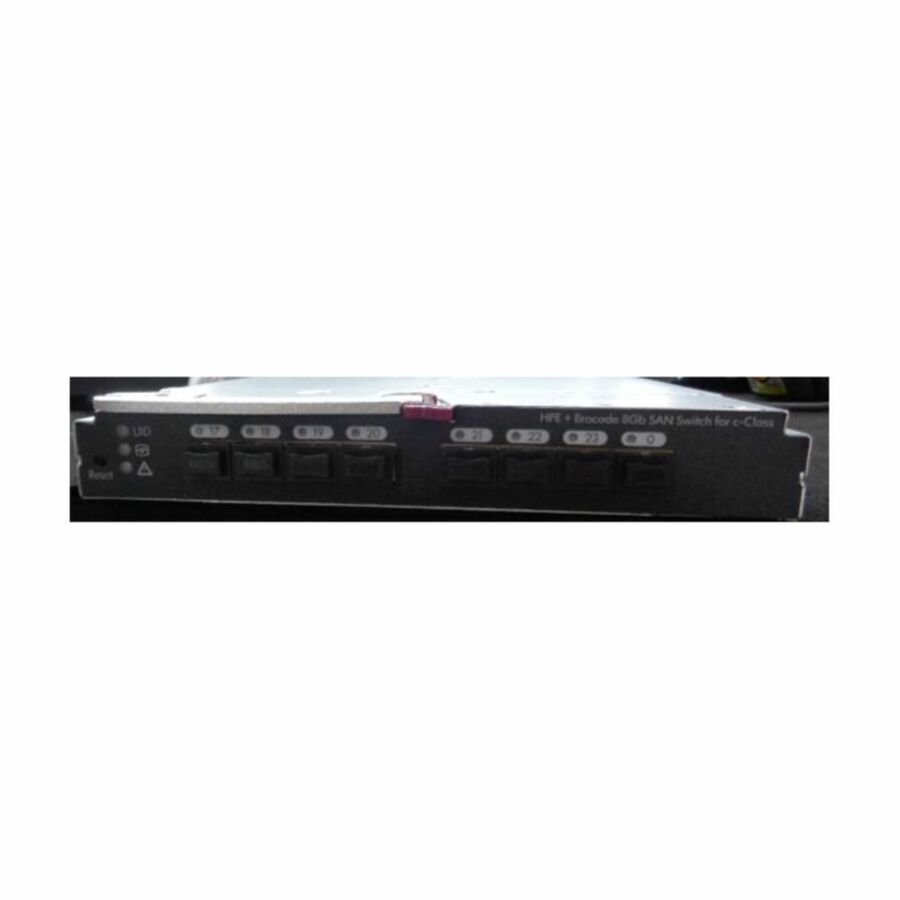 HPE B-Series 8/24c SAN Switch Pwr Pk+ BladeSystem c-Class