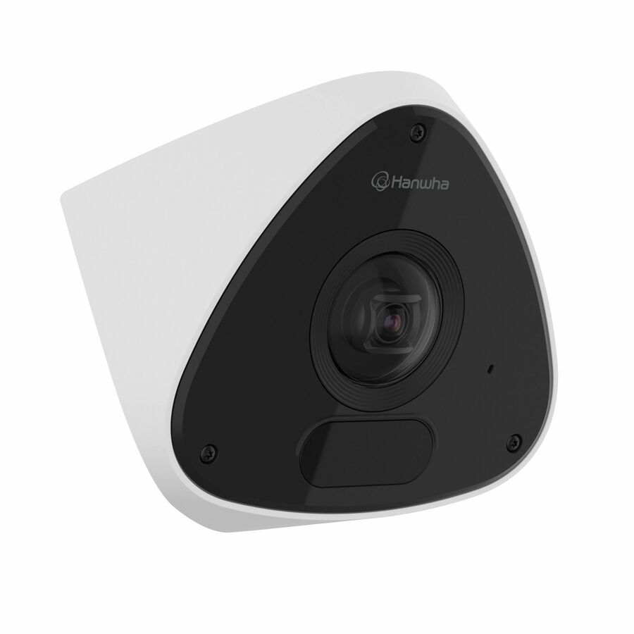 Hanwha TNV-C7013RC 3 Megapixel Outdoor Network Camera - Color - Dome - White