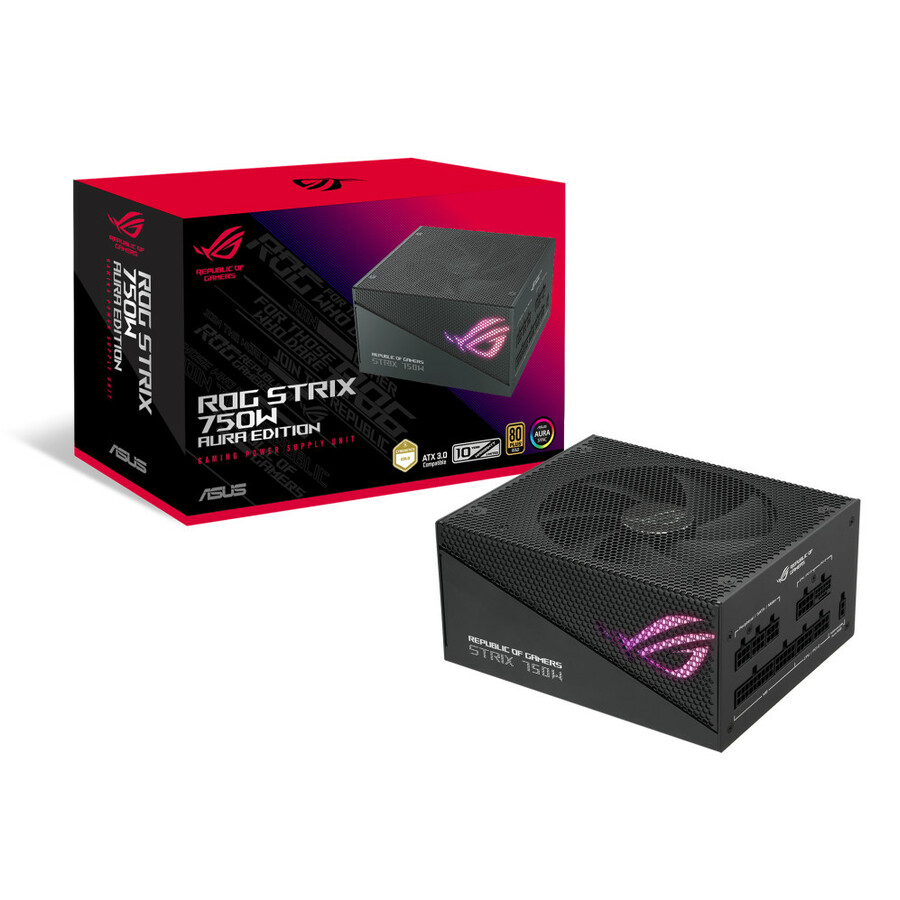 Asus ROG Strix 750W Gold Aura Edition