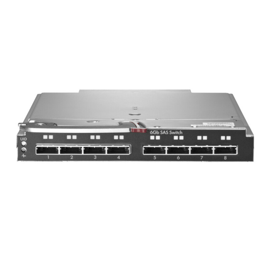 HPE 6Gb SAS Switch Single Pack for HPE BladeSystem c-Class (BK763A)