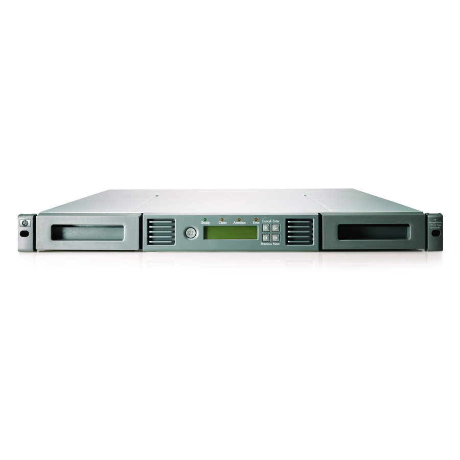 HPE 1/8 G2 LTO-5 Ultrium 3000 SAS Tape Autoloader