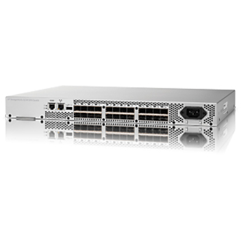 HPE 8/24 Base (16) Full Fabric Ports Enabled SAN Switch
