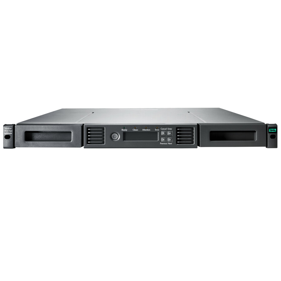 HPE StoreEver MSL2024 Tape Library