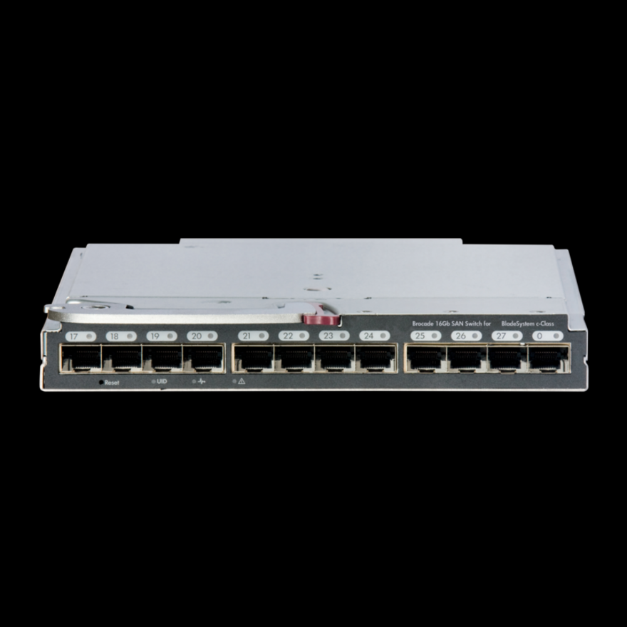 HPE Brocade 16Gb/28 SAN Switch for BladeSystem c-Class