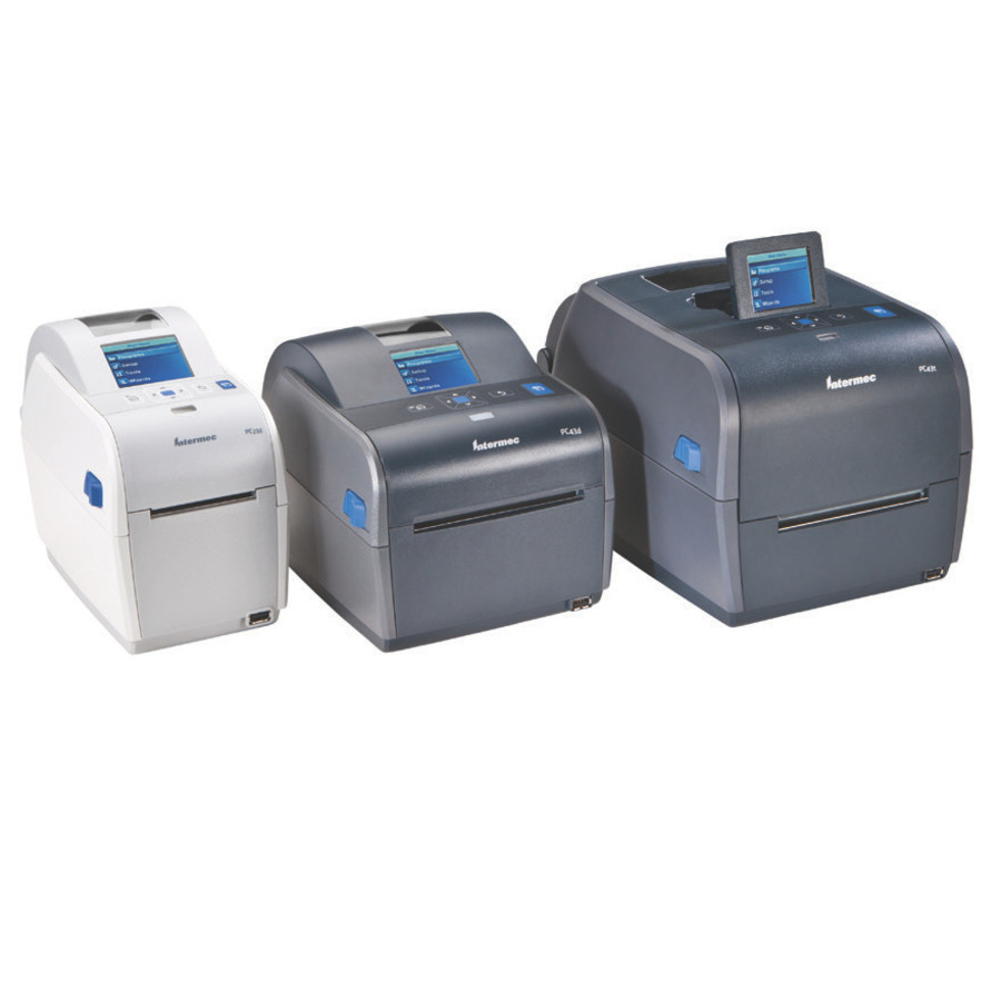 Intermec PC43D Desktop Direct Thermal Printer - Monochrome - Label Print - USB