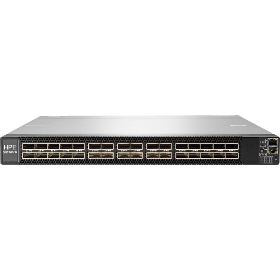 HPE SN3700cM 100GbE 32QSFP28 ONIE Connector to Power Airflow DC Switch