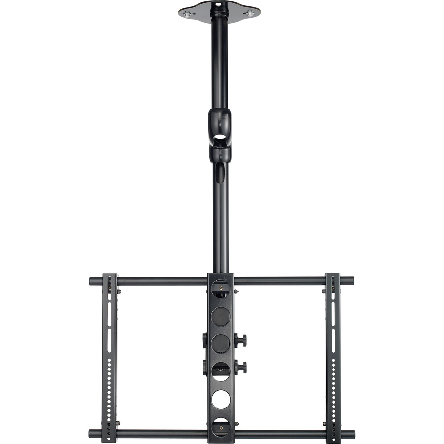 Sanus Tilt & Swivel Ceiling TV Mount - For 37-70 Inch Flat Panel TVs - Black