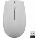 Lenovo 300 Wireless Compact Mouse (Arctic Grey) With Battery