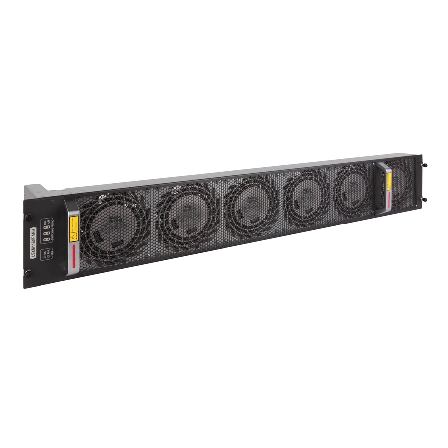 HPE FlexFabric 12916E Spare High Speed Fan Tray Assembly