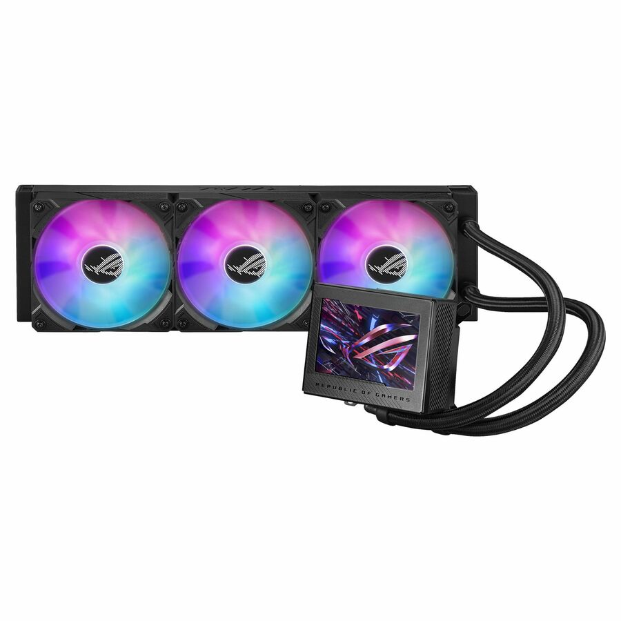 Asus ROG Ryujin III 360 ARGB Cooling Fan/Radiator/Water Block/Pump
