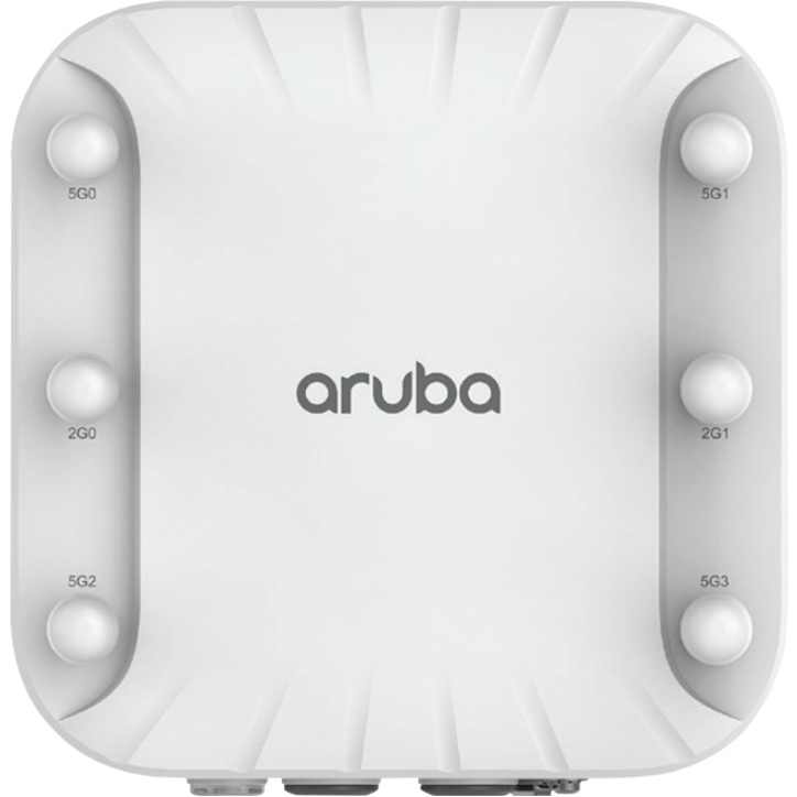 Aruba AP-518 Dual Band 802.11ax 4.80 Gbit/s Wireless Access Point - Indoor
