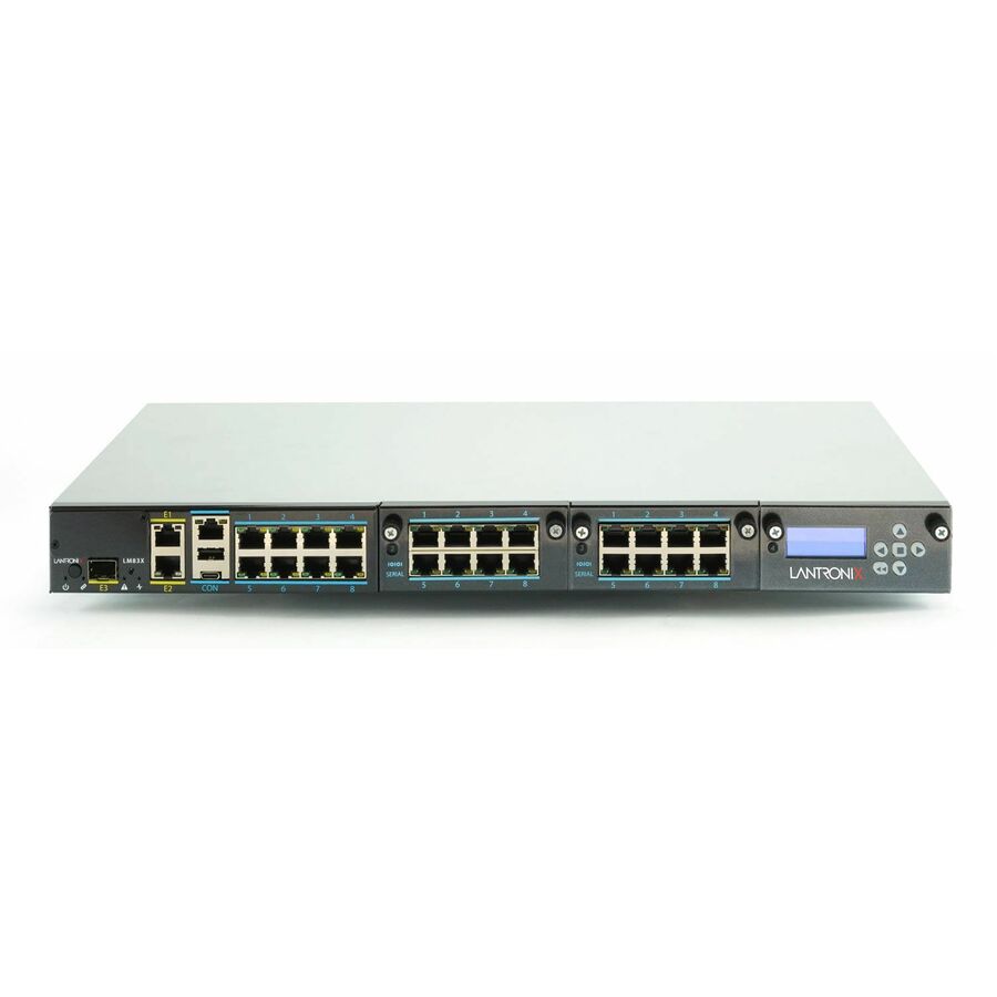 Lantronix LM-Series LM83X FIPS Certified 24-Port Console Server